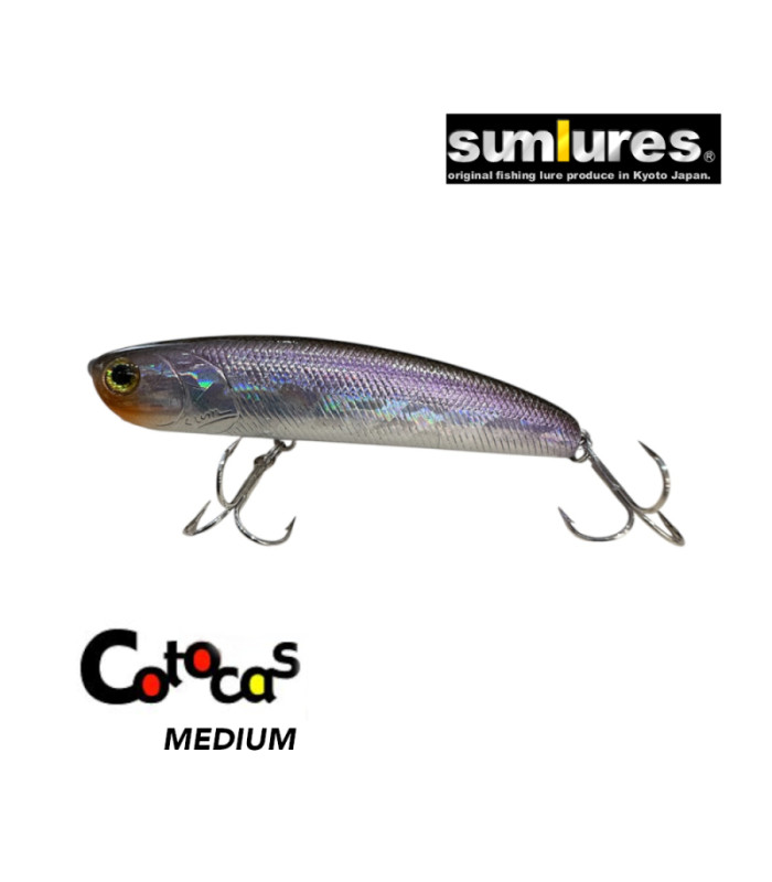 SUMLURES COTOCAS MEDIUM 83mm 10.2g