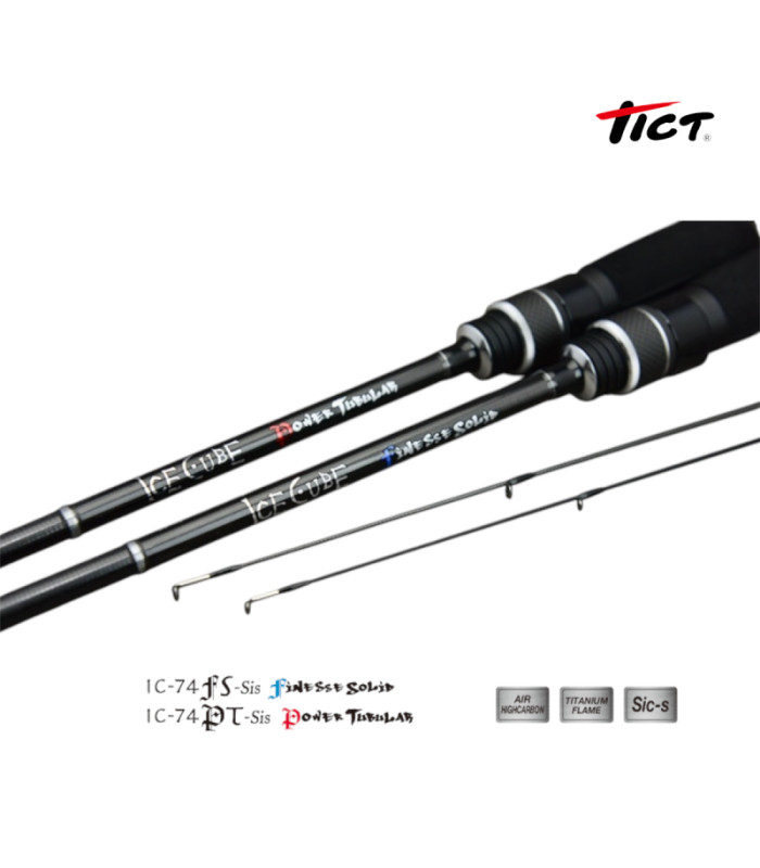 TICT ICECUBE IC-74FS-SIS FINESSE SOLID 2,24m 0.1-4g