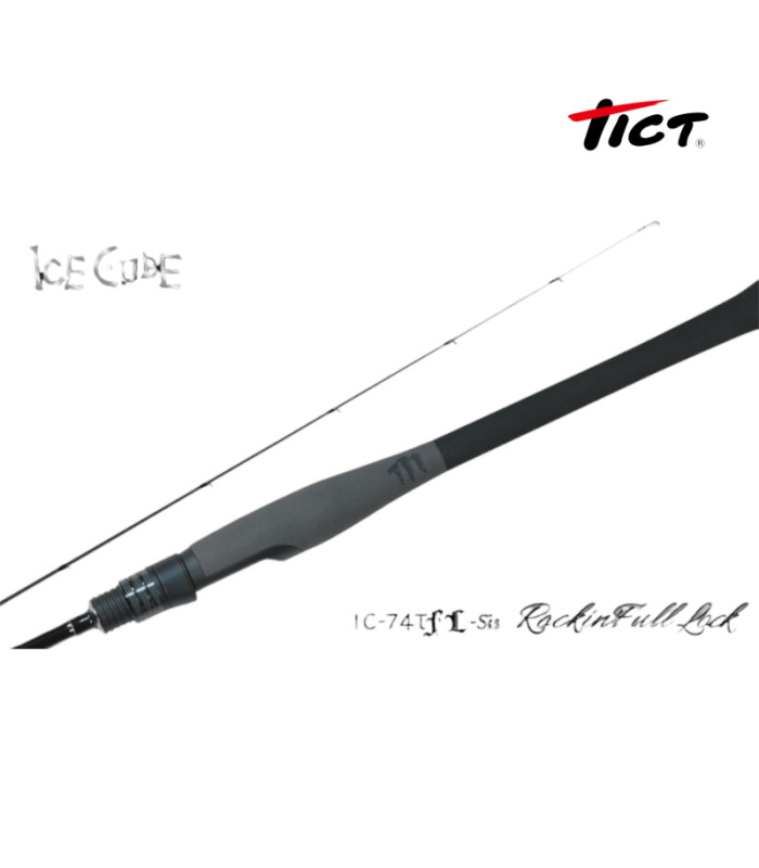 TICT ICECUBE IC-74TFL-Sis - 2,23m 1.5-15g
