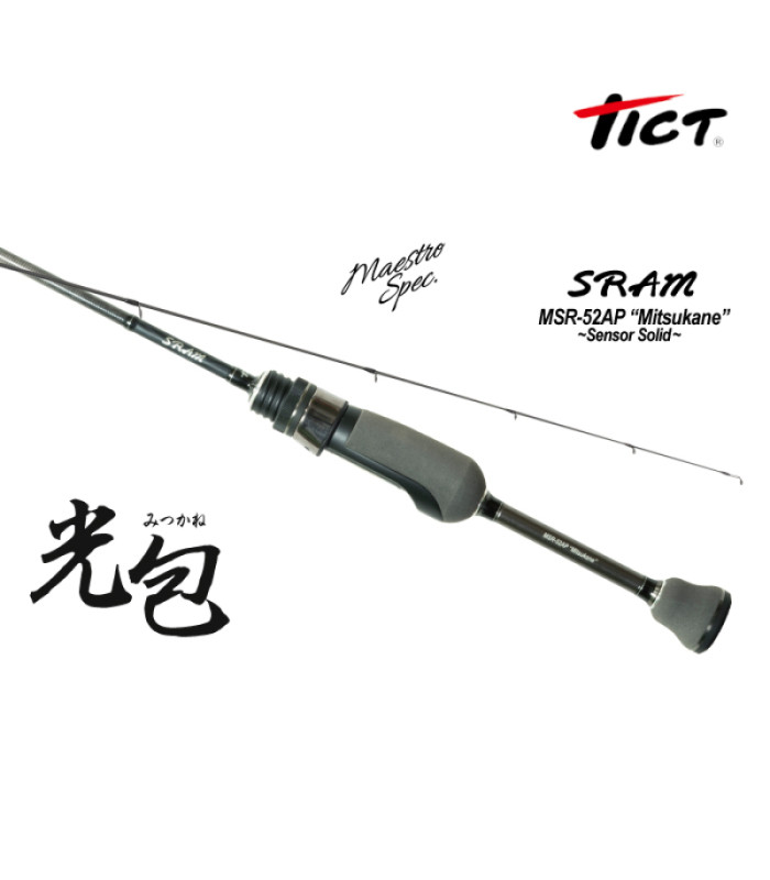 Въдица TICT SRAM MSR-52AP - Mitsukane - 1,59m 0.2-2.5g
