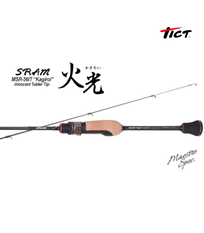 TICT SRAM MSR-56IT KAGIROI - 1,68m 0,4-3g