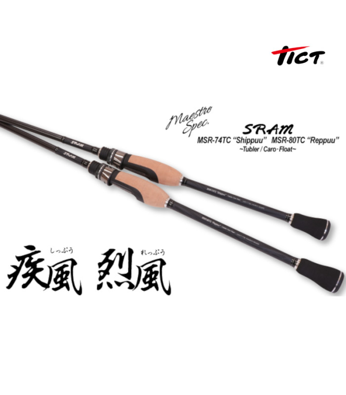 TICT SRAM MSR-80TC REPPUU 2,44m 1-12g