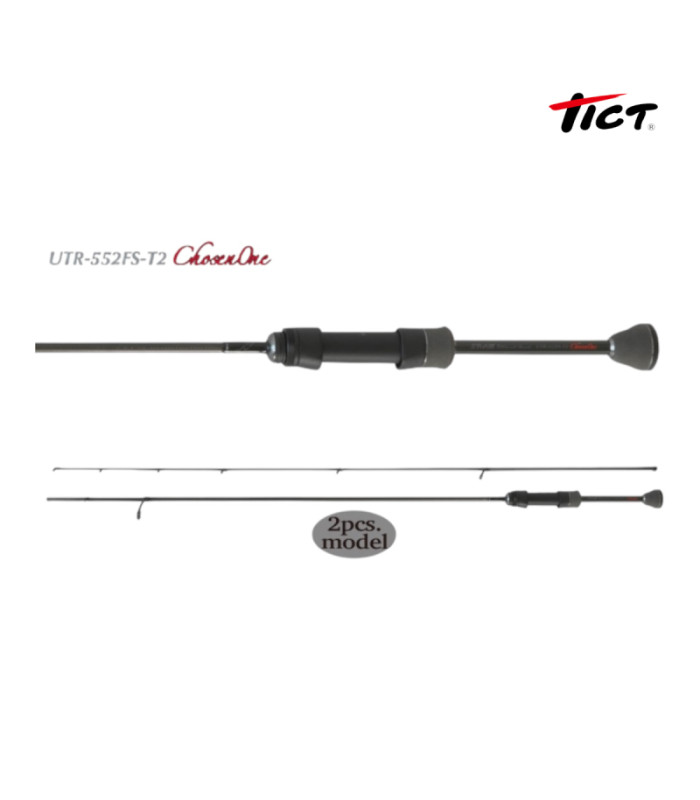 TICT SRAM UTR-552FS-T2 CHOSEN ONE - 1,65m 0,1-2g