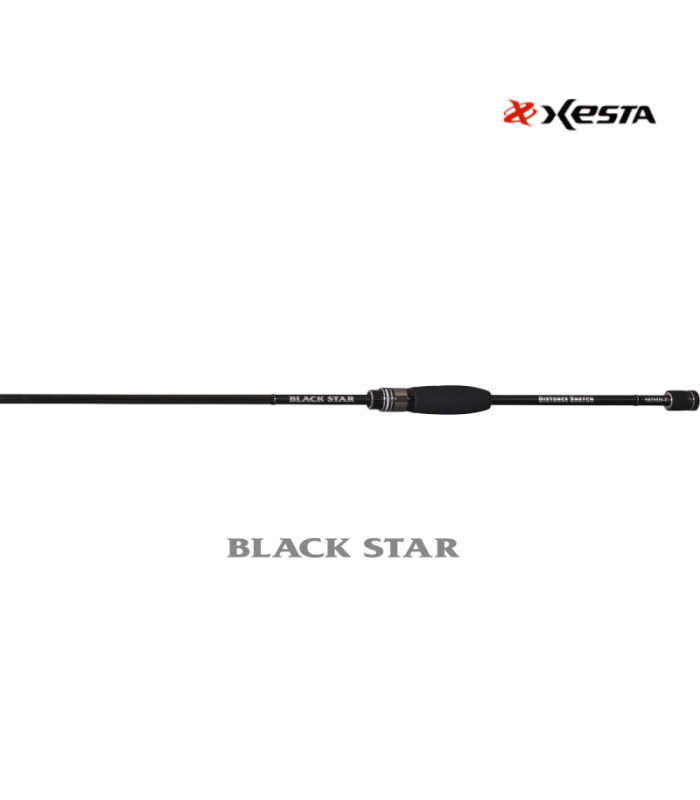 XESTA BLACK STAR DISTANCE SNATCH S83MH-T 2,51m 1,5g-25g