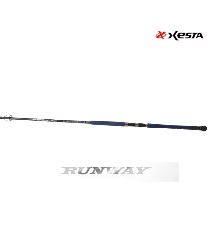 XESTA RUNWAY - THE BATTLE BLAZE 10H 3,05m 80g plug 120g jig PE5.0