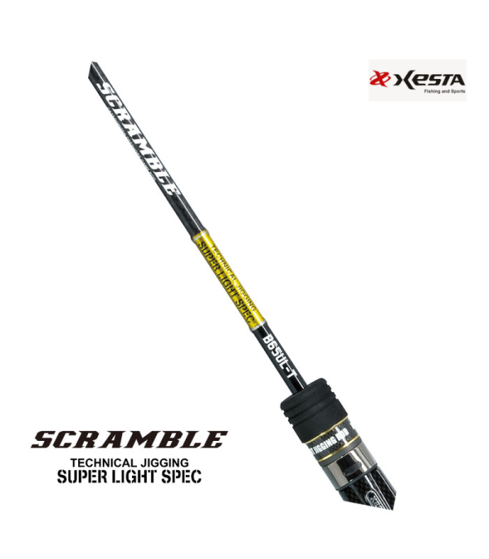 Въдица XESTA SCRAMBLE SUPER LIGHT SPEC S69L-LS jig max120g