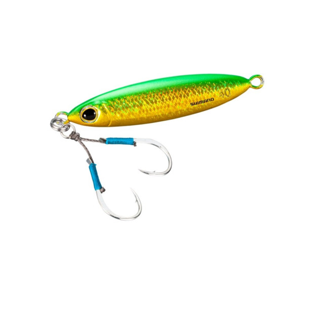 SHIMANO OCEA FLAT LIGHT 40g - Slow Jigs