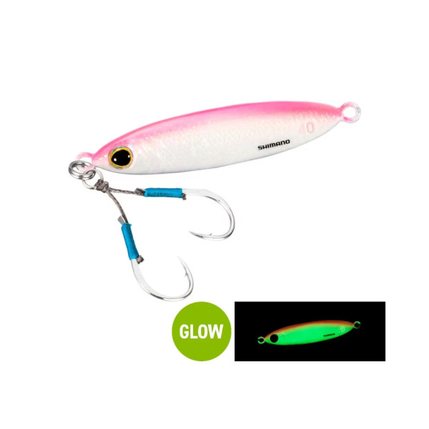 SHIMANO OCEA FLAT LIGHT 40g - Slow Jigs