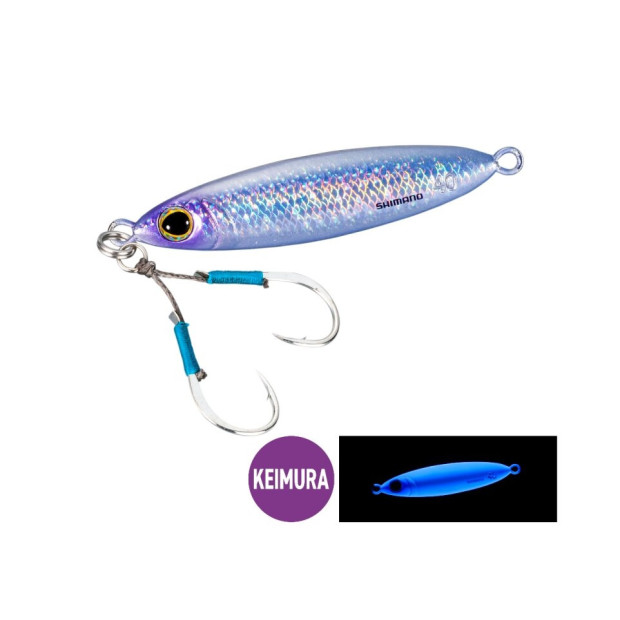 SHIMANO OCEA FLAT LIGHT 40g - Slow Jigs
