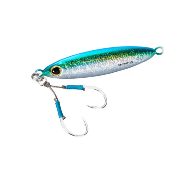 SHIMANO OCEA FLAT LIGHT 40g - Slow Jigs