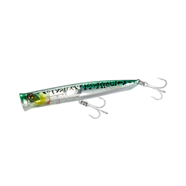 SHIMANO Exsence Beam Popper 130F FB – 130 Mm, 29 G, Couleur Sardine, Leurre Flottant