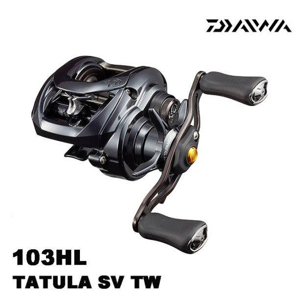 美品 DAIWA 20 TATULA SVTW 103SH 右巻き