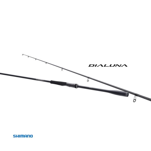 SHIMANO 23 DIALUNA S76M - 2,29m - Spinning
