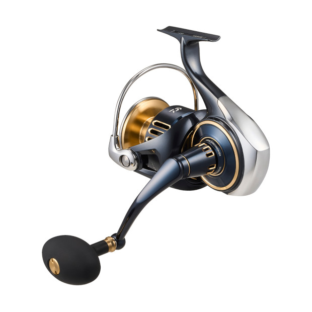 DAIWA 25 SALTIGA 8000-H - Heavy spinning rods