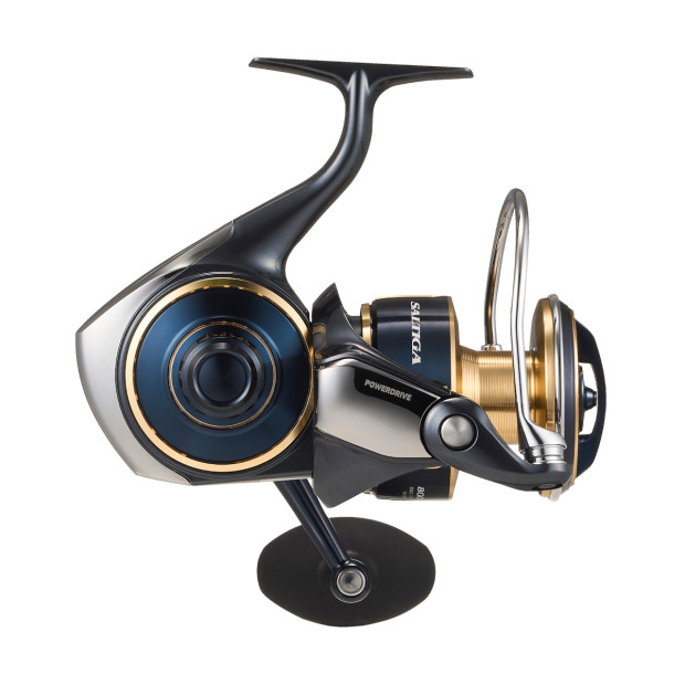 DAIWA 25 SALTIGA 8000-H - Heavy spinning rods