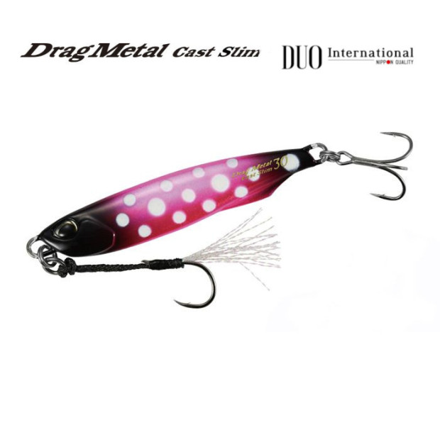 Duo Drag Metal Cast Fishing Lure – Long Cast, Blade Vibration, High Appeal