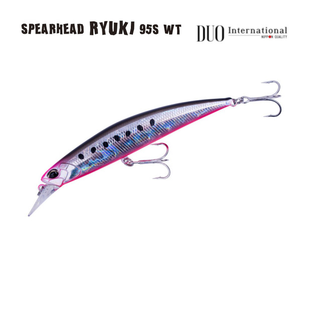 DUO SPEARHEAD RYUKI 95S WT SW LIMITED 17g - Воблери