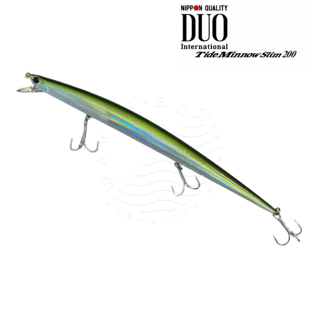 DUO TIDE MINNOW SLIM 200 FLYER 29,3g - Воблери DUO TIDE MINNOW SLIM 200 FLYER 29,3g - Воблери