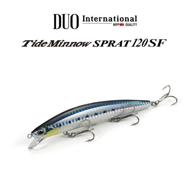 DUO TIDE MINNOW SPRAT 100SF 13g - Воблери