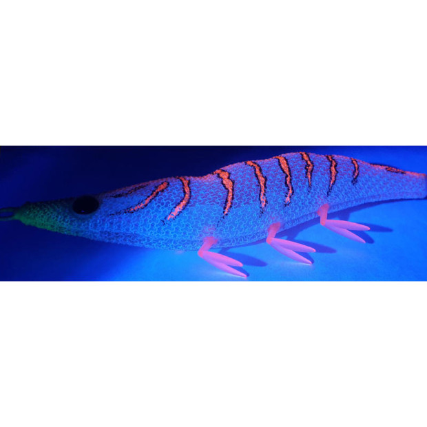 Esca Da Pesca DTD Gamberino 3.0 Blue, Peso 14.3g, Lunghezza 96mm, Affondamento 6.5 S/m, Per Pesca In Acqua Dolce E Salata