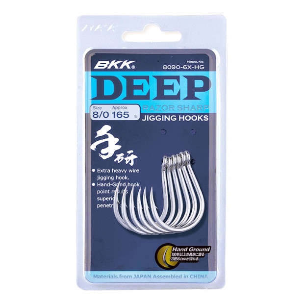 BKK DEEP - Single hooks