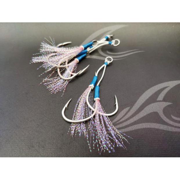 OCEANS LEGACY STINGER TWIN ASSIST HOOKS Assist hooks