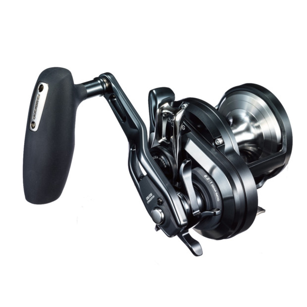 SHIMANO OCEA JIGGER F CUSTOM 2001 NRHG LEFT HAND - Мултипликатори