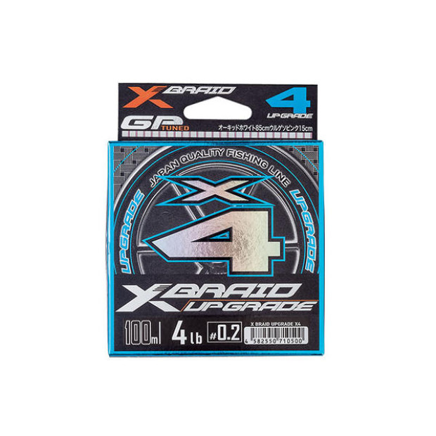 YGK X-BRAID UPGRADE X4 100m - Braids