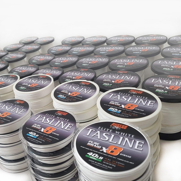 TASLINE ELITE WHITE 600m Braids