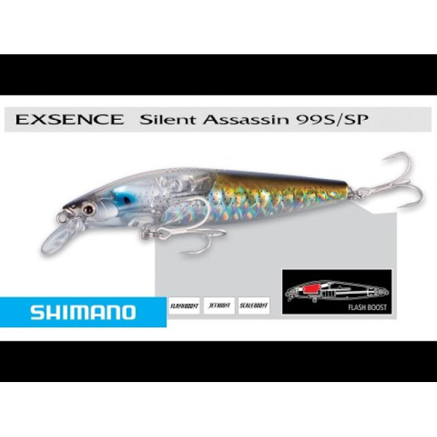 Shimano Exsence Silent Ass Flash Boost 140F 14cm 25g Floating Sea Lure