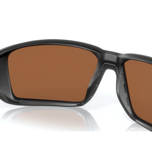 COSTA FANTAIL PRO MATTE BLACK COPPER SILVER MIRROR 580G Glasses