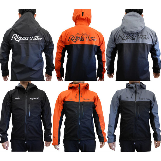 RIPPLE FISHER SHELL JACKET - JACKETS