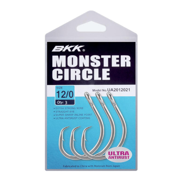 BKK IMP-MT Inline Single Fishing Hooks - All Sizes