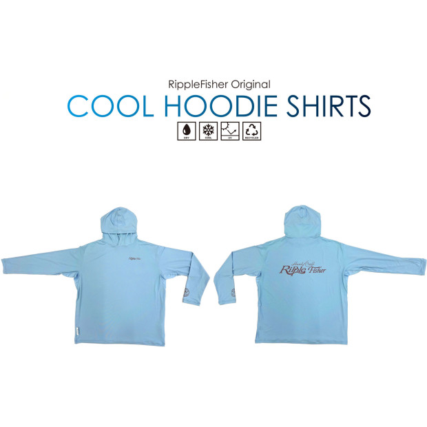 【試着のみ】Ripple Fisher Cool Hoodie Shirts RF クールフーディーシャツ | リップルフィッシャー