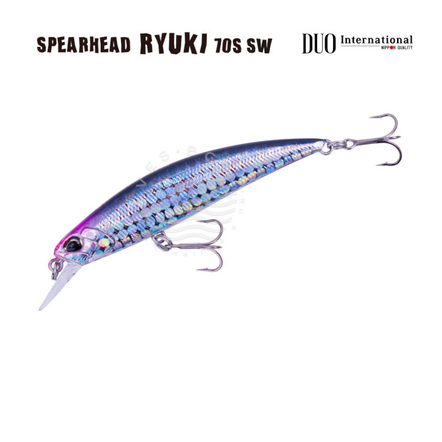 DUO SPEARHEAD RYUKI 70S SW 9.0g - Воблери