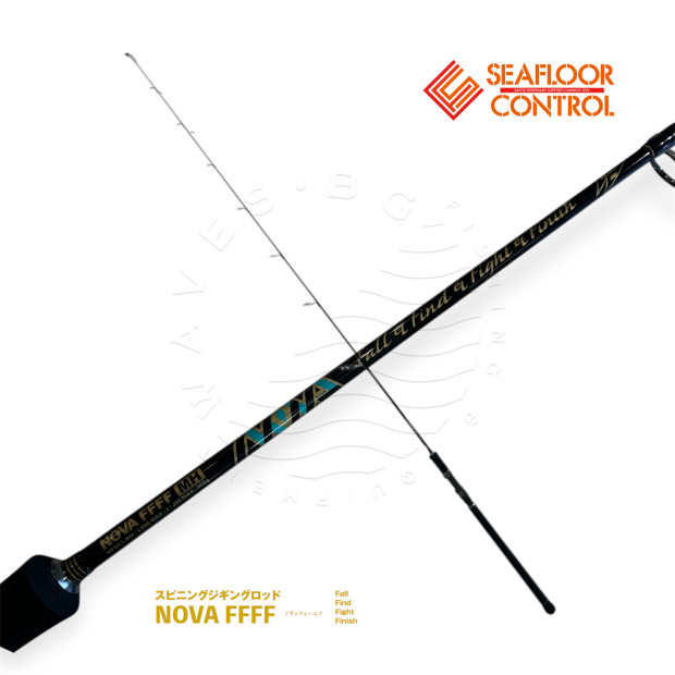 SEAFLOOR CONTROL NOVA FFFF NF603-MH max 300g - Speed Jigging