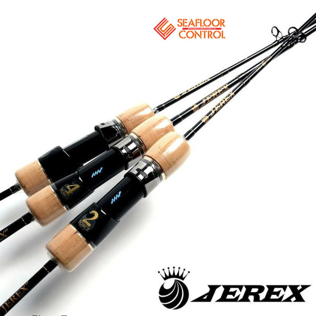SEAFLOOR CONTROL JEREX 603-2 max 250g - Slow Jigging