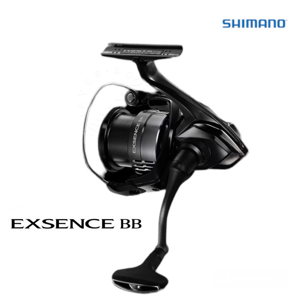 SHIMANO EXSENCE BB 4000MHGスピニングリールロッドセット BB SHIMANO
