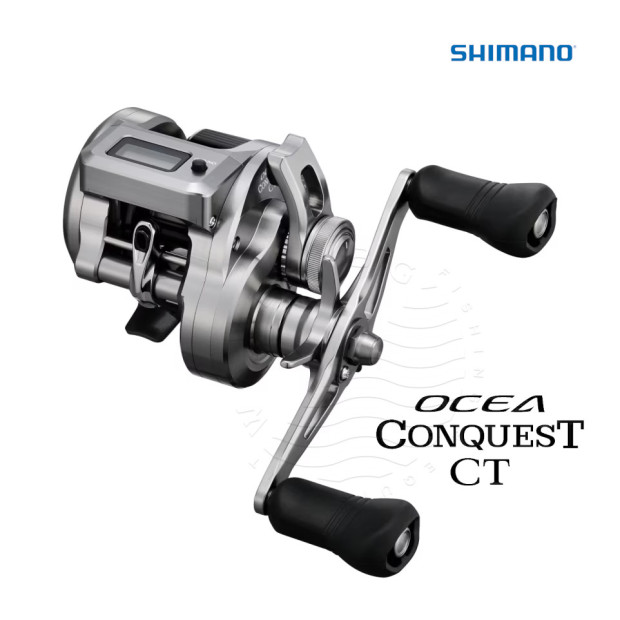 SHIMANO 25 OCEA CONQUEST CT 201PG - LEFT - Bait Casting