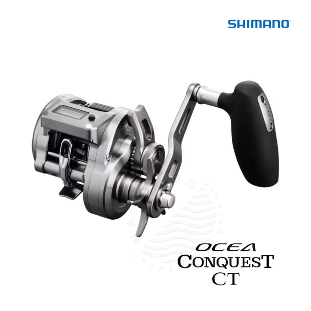 SHIMANO 24 OCEA CONQUEST CT 301HG - Bait Casting