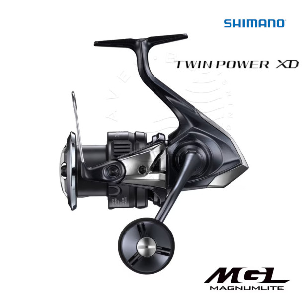 SHIMANO 25 TWIN POWER XD 4000HG - Spinning