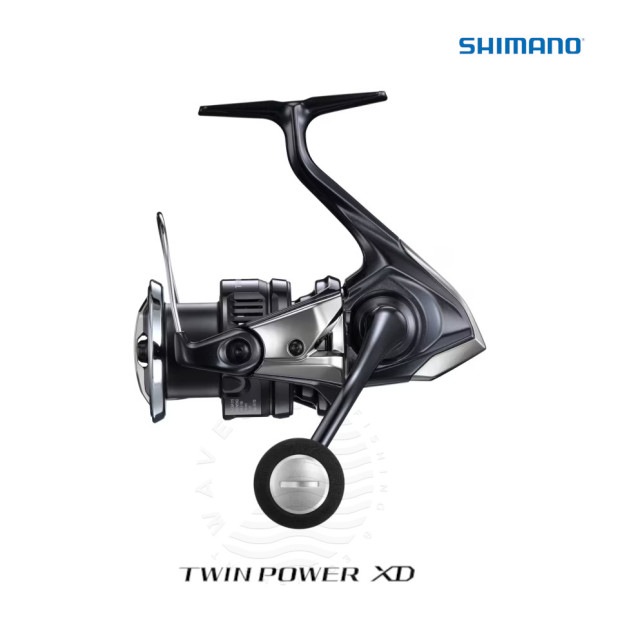 SHIMANO 25 TWIN POWER XD C3000HG - Spinning