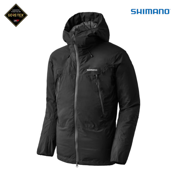 SHIMANO GORE-TEX INSULATION JACKET 05 RB-032Y - BLACK - JACKETS