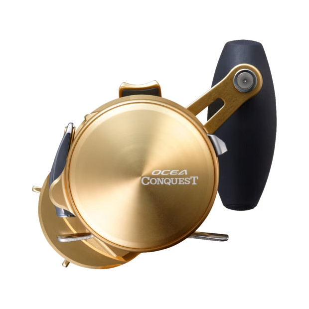 SHIMANO OCEA CONQUEST 301PG ② SHIMANO 22 Ocea Conquest 301PG (Left)