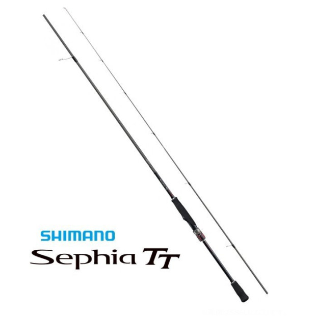 SHIMANO SEPHIA TT S86L 2,59 1,5 - 3,5Egi - Spinning