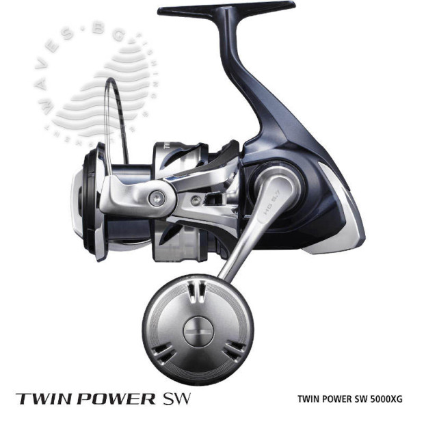 SHIMANO TWIN POWER SW-C 5000 XG - SHIMANO