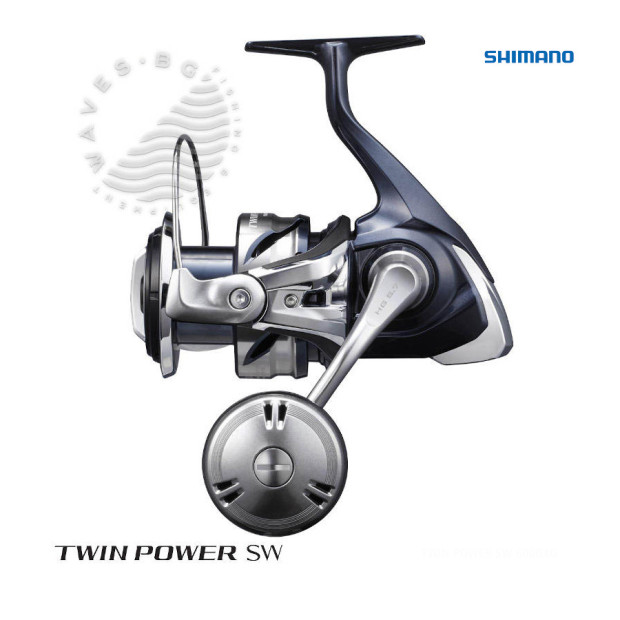 SHIMANO TWIN POWER SW-C 6000 PG - SHIMANO