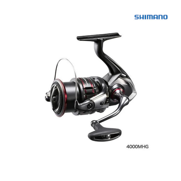 美品 SHIMANO VANFORD 4000MHG リール 4000MHG VANFORD ヴァンフォード SHIMANO(シマノ) 自重220g