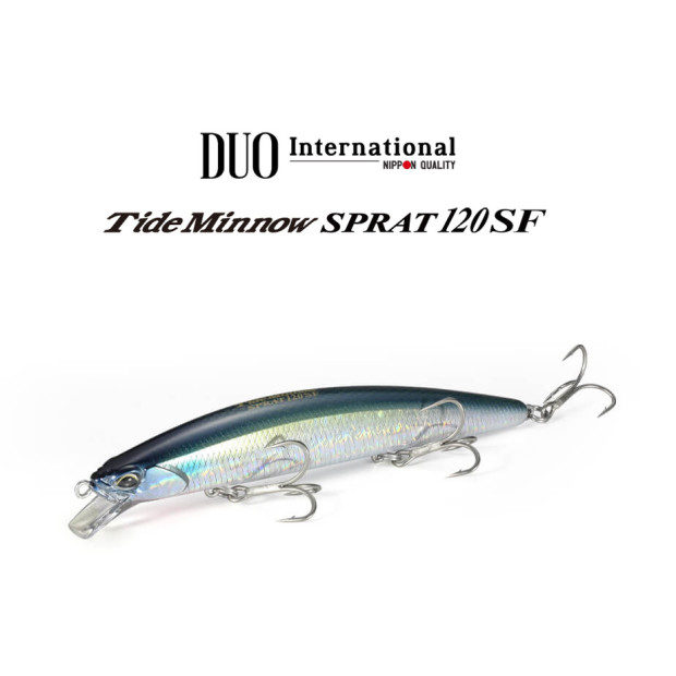 DUO TIDE MINNOW SPRAT 120SF 19g - Воблери