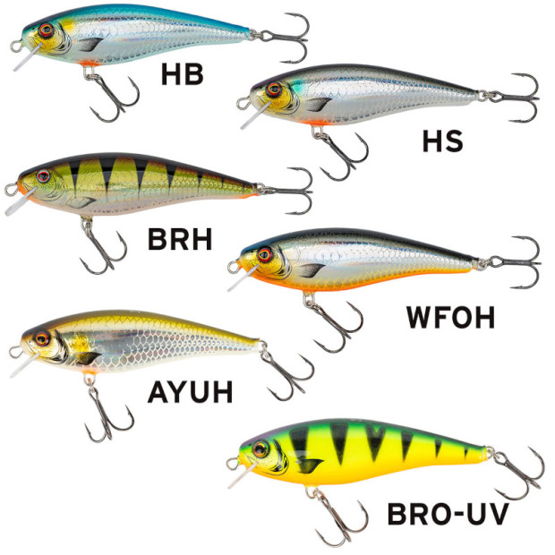 Differenza crankbait, jerkbait, spinnerbait